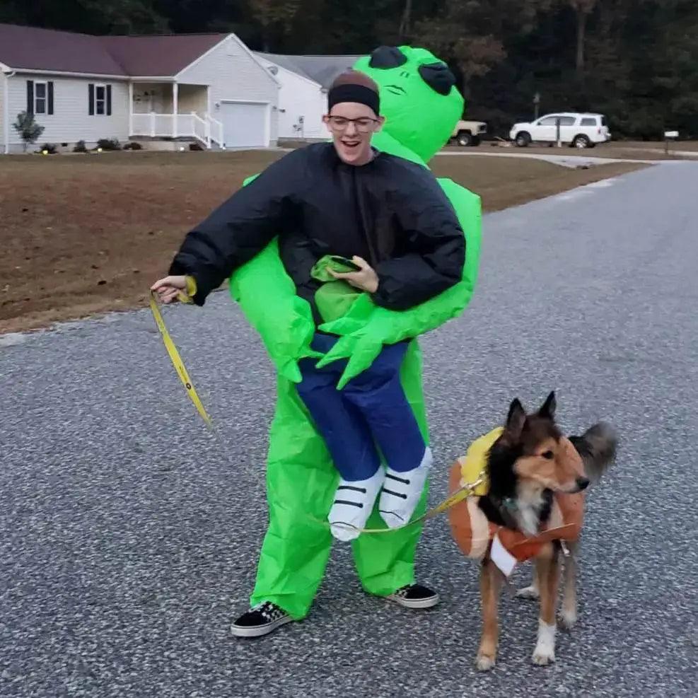  Premium Scary Alien Inflatable Costume Toyland EU -  ToylandEU™