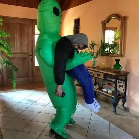  Premium Scary Alien Inflatable Costume Toyland EU -  ToylandEU™