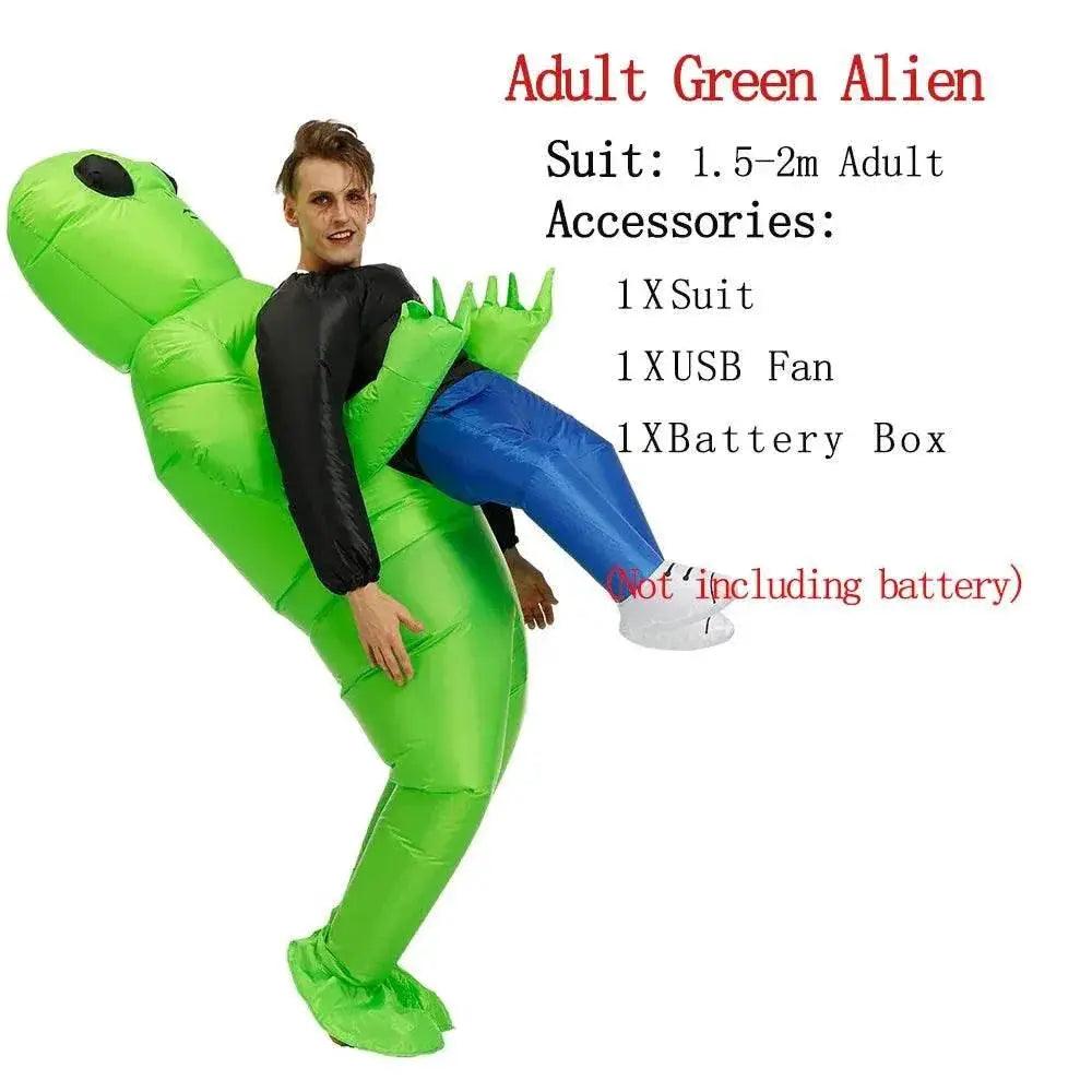  Premium Scary Alien Inflatable Costume Toyland EU -  ToylandEU™