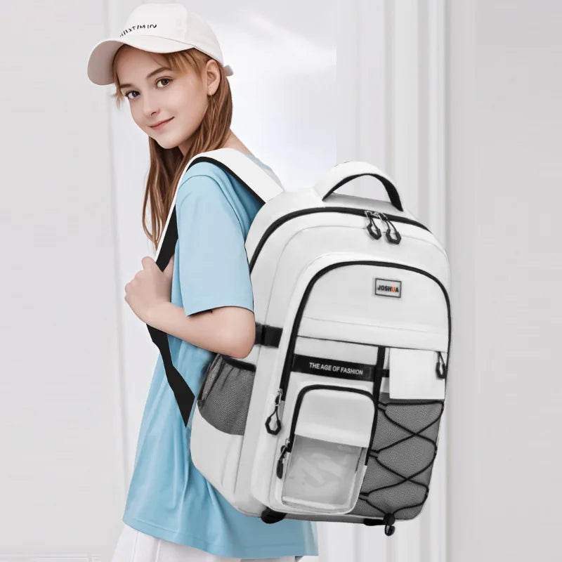 Premium School Backpack Japanese Style Large Capacity For Middle And High School Students Unisex Youth - ToylandEU
