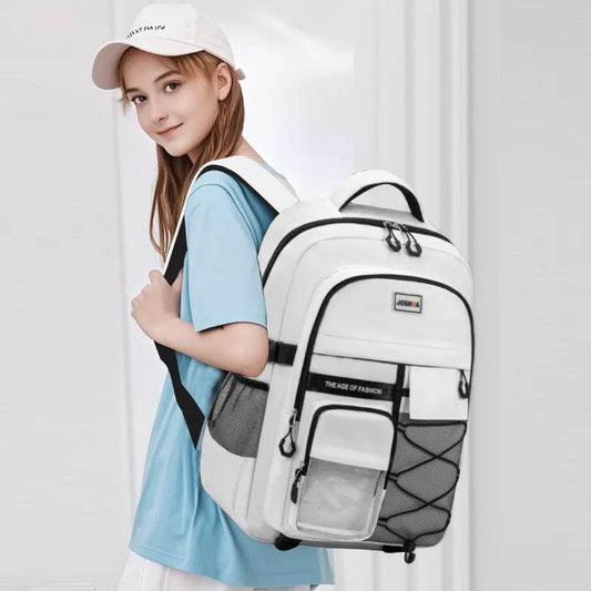 Premium School Backpack Japanese Style Large Capacity For Middle And High School Students Unisex Youth - ToylandEU