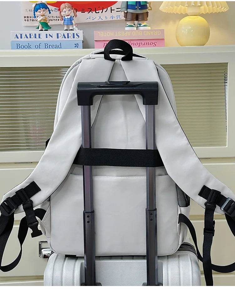 Premium School Backpack Japanese Style Large Capacity For Middle And High School Students Unisex Youth - ToylandEU