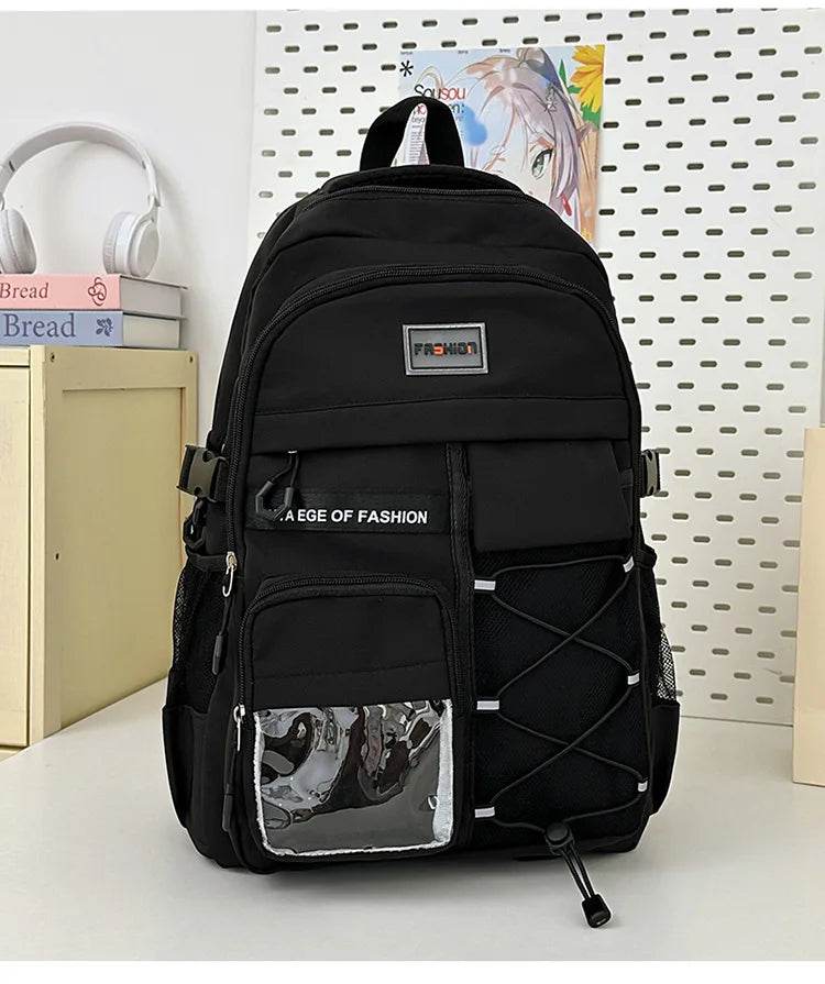 Premium School Backpack Japanese Style Large Capacity For Middle And High School Students Unisex Youth - ToylandEU