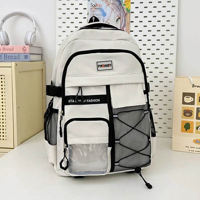 Premium School Backpack Japanese Style Large Capacity For Middle And High School Students Unisex Youth - ToylandEU