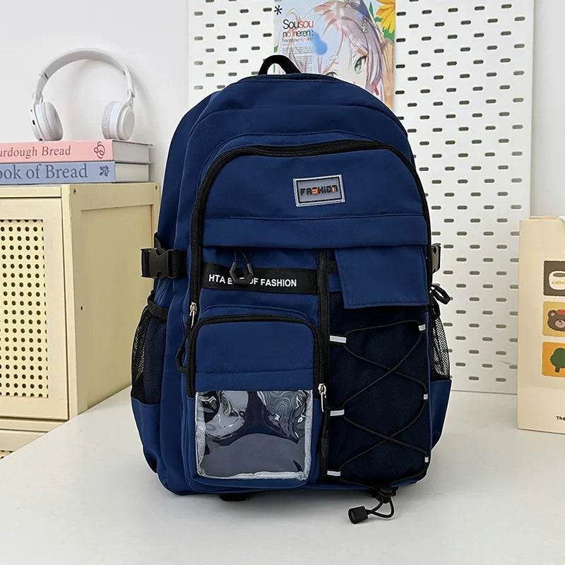Premium School Backpack Japanese Style Large Capacity For Middle And High School Students Unisex Youth - ToylandEU