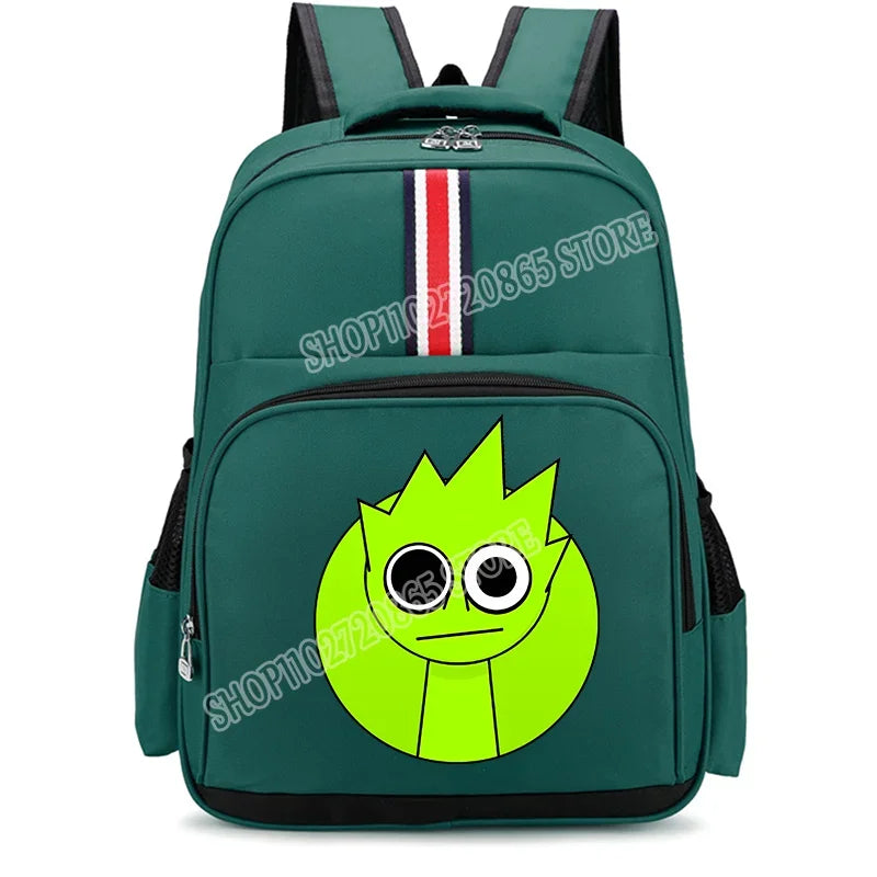 Premium School Backpack Large Capacity Cartoon Pattern For Primary School Boys And Girls - ToylandEU