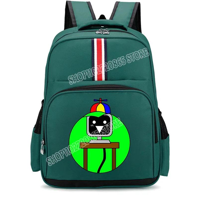 Premium School Backpack Large Capacity Cartoon Pattern For Primary School Boys And Girls - ToylandEU