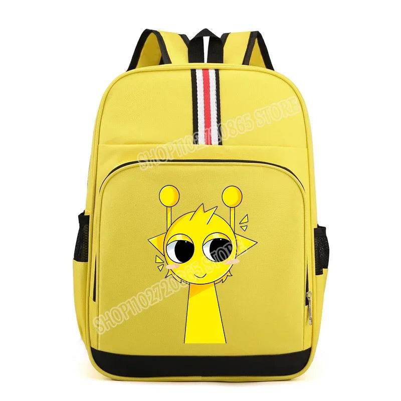 Premium School Backpack Large Capacity Cartoon Pattern For Primary School Boys And Girls - ToylandEU