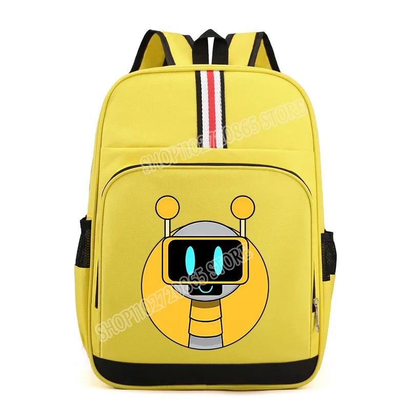 Premium School Backpack Large Capacity Cartoon Pattern For Primary School Boys And Girls - ToylandEU