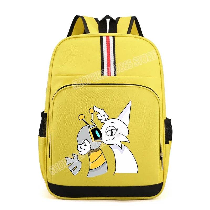 Premium School Backpack Large Capacity Cartoon Pattern For Primary School Boys And Girls - ToylandEU