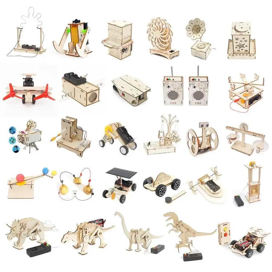  Premium Science Kit 3D Hands On Model Toyland EU -  ToylandEU™
