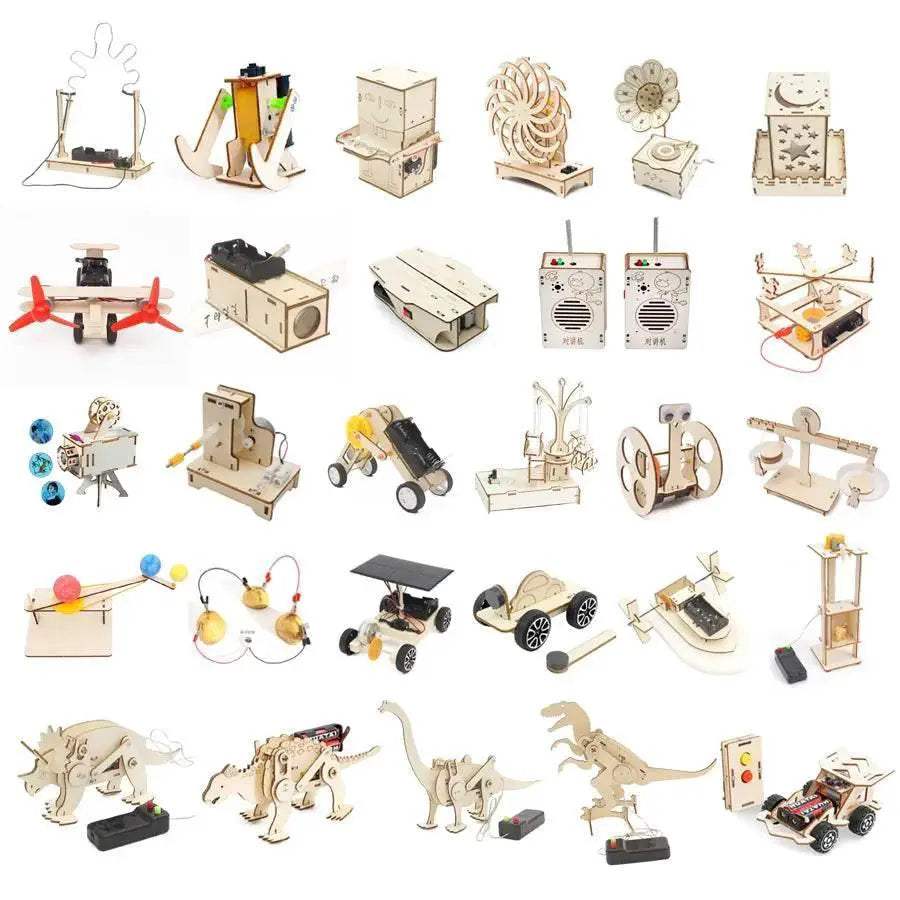  Premium Science Kit 3D Hands On Model Toyland EU -  ToylandEU™