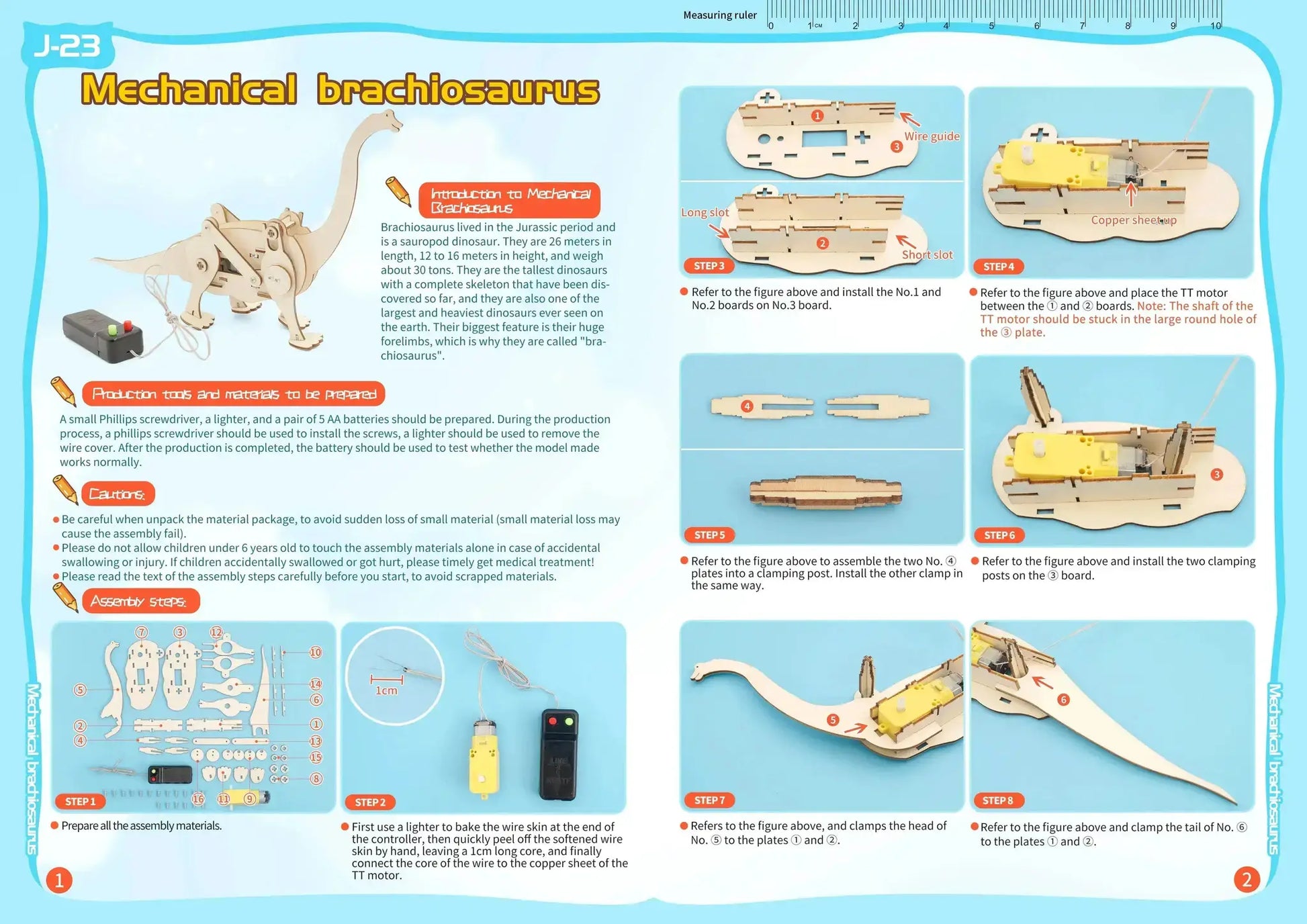  Premium Science Kit 3D Hands On Model Toyland EU -  ToylandEU™