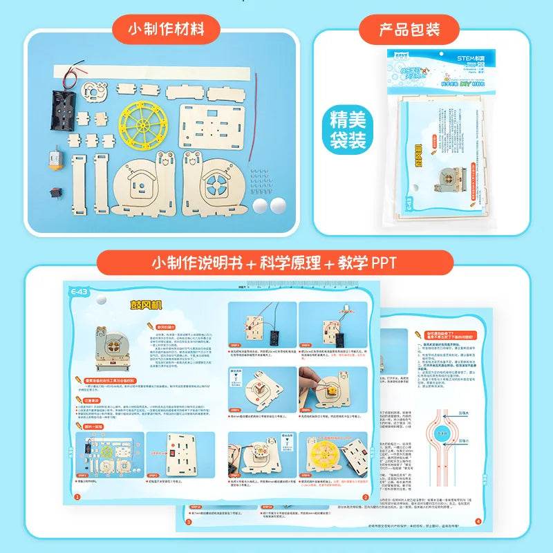 Premium Science Toy Aerodynamic Force Model For Students - ToylandEU