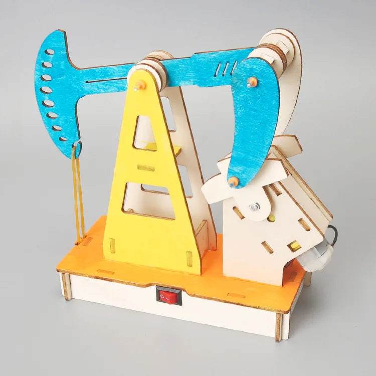 Premium Science Toy Electric Oil Pumping Unit For Kids - ToylandEU
