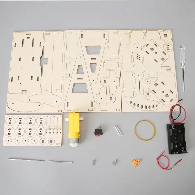 Premium Science Toy Electric Oil Pumping Unit For Kids - ToylandEU