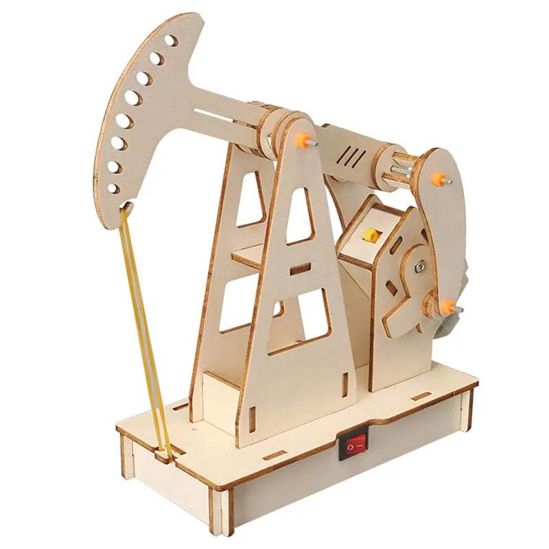 Premium Science Toy Electric Oil Pumping Unit For Kids - ToylandEU