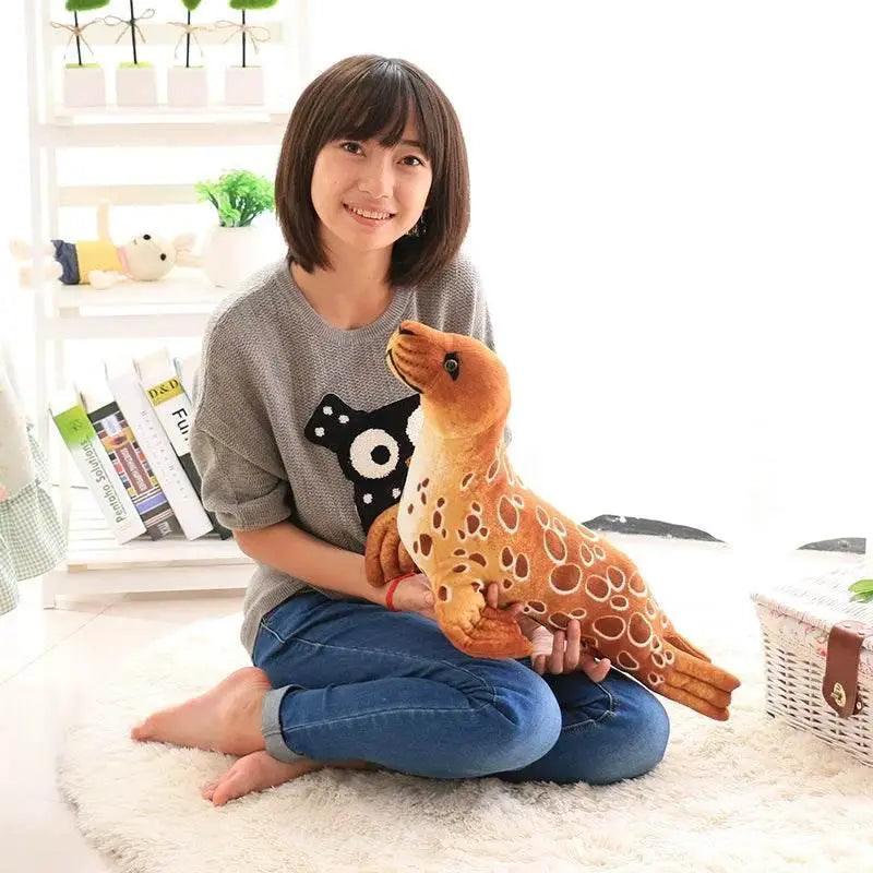  Premium Seal Plush Toy 40 To 60cm Lifelike Toyland EU -  ToylandEU™