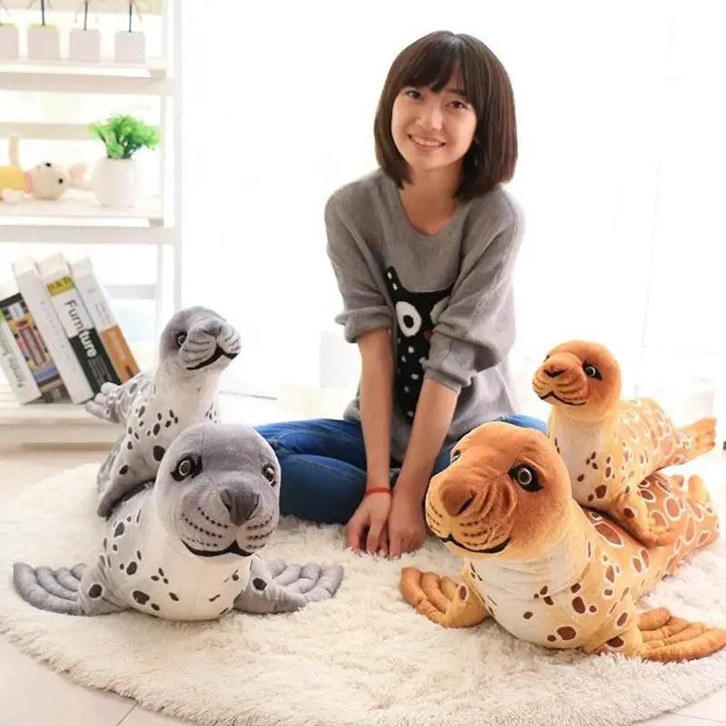  Premium Seal Plush Toy 40 To 60cm Lifelike Toyland EU -  ToylandEU™