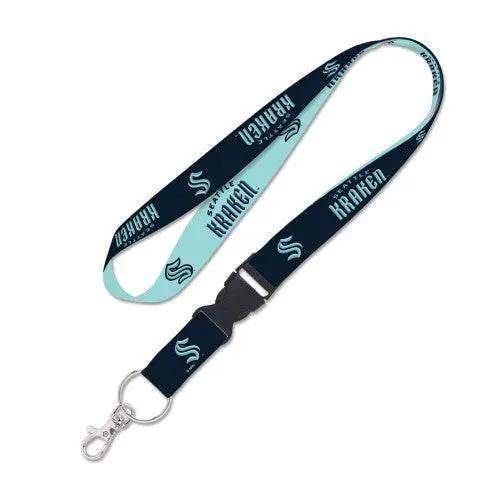  Premium Seattle Kraken Lanyard with Detachable Buckle -  ToylandEU™