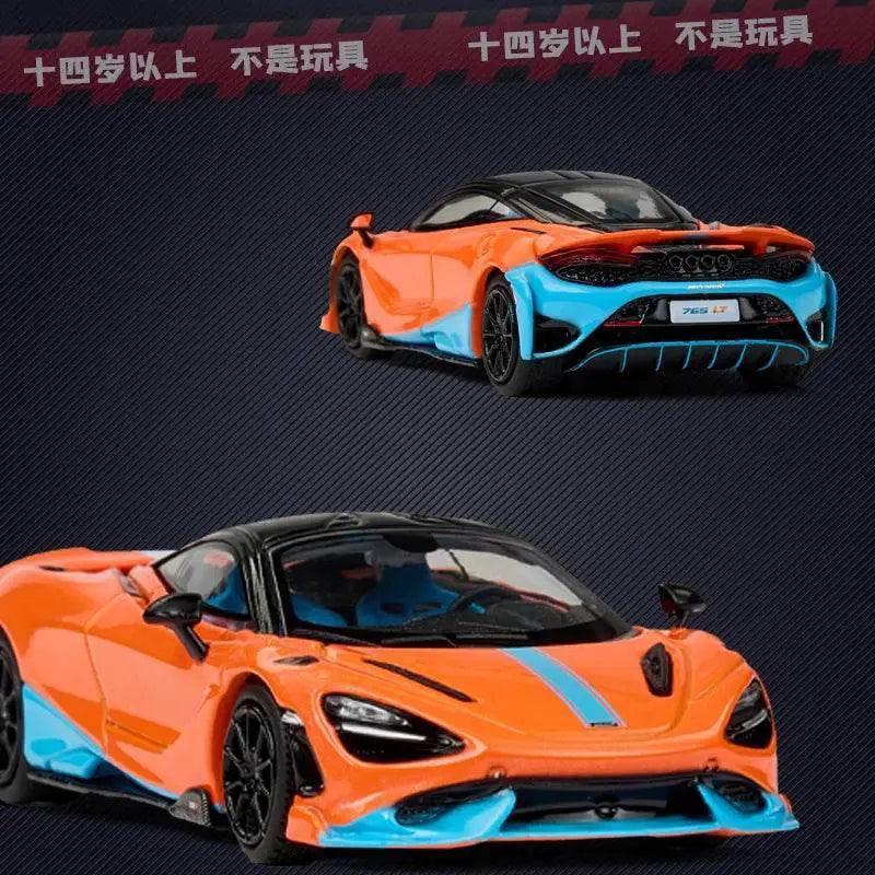  Premium Senna MCL Diecast Car Model 1 64 Toyland EU -  ToylandEU™
