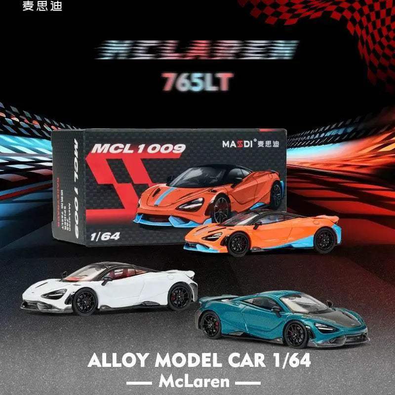  Premium Senna MCL Diecast Car Model 1 64 Toyland EU -  ToylandEU™