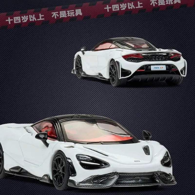  Premium Senna MCL Diecast Car Model 1 64 Toyland EU -  ToylandEU™