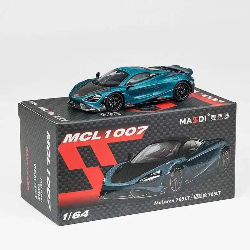  Premium Senna MCL Diecast Car Model 1 64 Toyland EU -  ToylandEU™