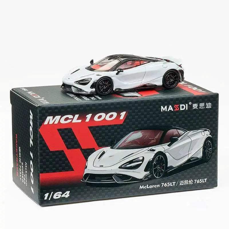  Premium Senna MCL Diecast Car Model 1 64 Toyland EU -  ToylandEU™