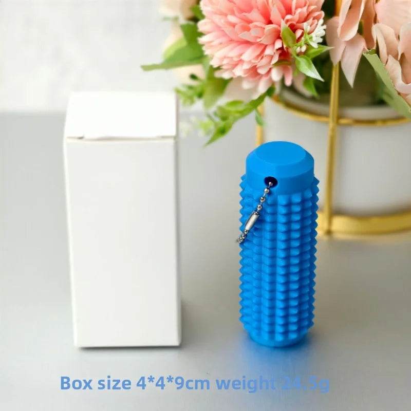 Premium Sensory Fidget Toy Key Pendant with Spiky Grip for Stress Relief and ADHD Support - ToylandEU