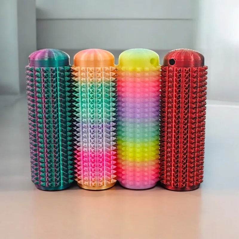 Premium Sensory Fidget Toy Key Pendant with Spiky Grip for Stress Relief and ADHD Support - ToylandEU