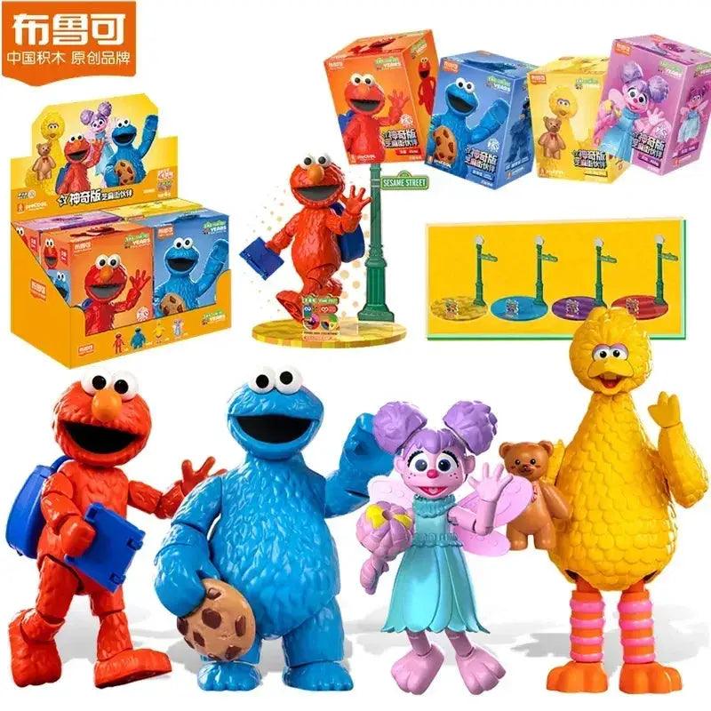  Premium Sesame Street 3D Building Blocks Toyland EU -  ToylandEU™