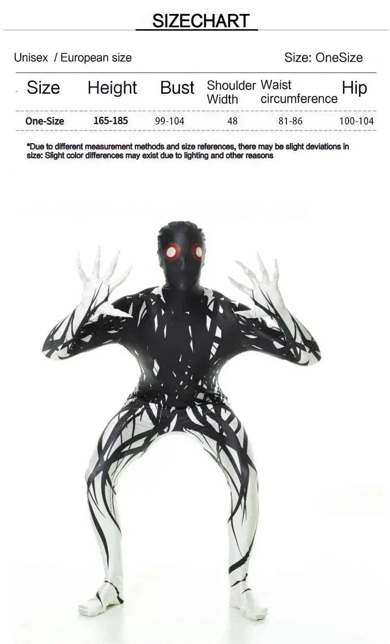  Premium Shadow Demon Morph Unisex Costume Toyland EU -  ToylandEU™