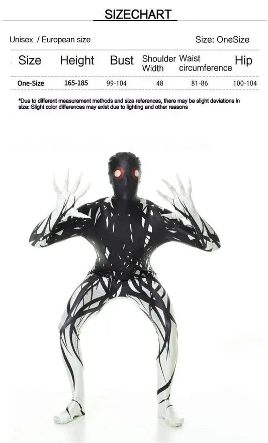  Premium Shadow Demon Morph Unisex Costume Toyland EU -  ToylandEU™