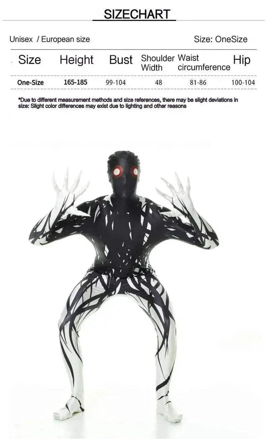  Premium Shadow Demon Morph Unisex Costume Toyland EU -  ToylandEU™