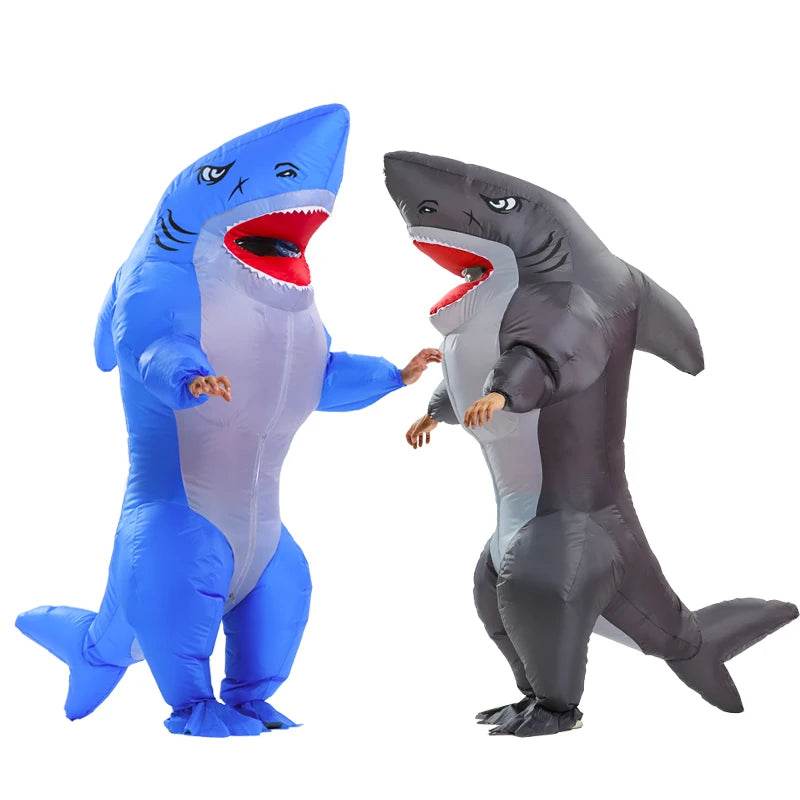 Premium Shark Mascot Costume Inflatable For Adults - ToylandEU