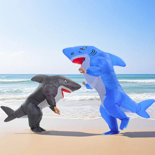 Premium Shark Mascot Costume Inflatable For Adults - ToylandEU