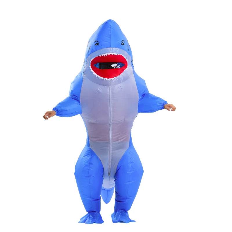 Premium Shark Mascot Costume Inflatable For Adults - ToylandEU