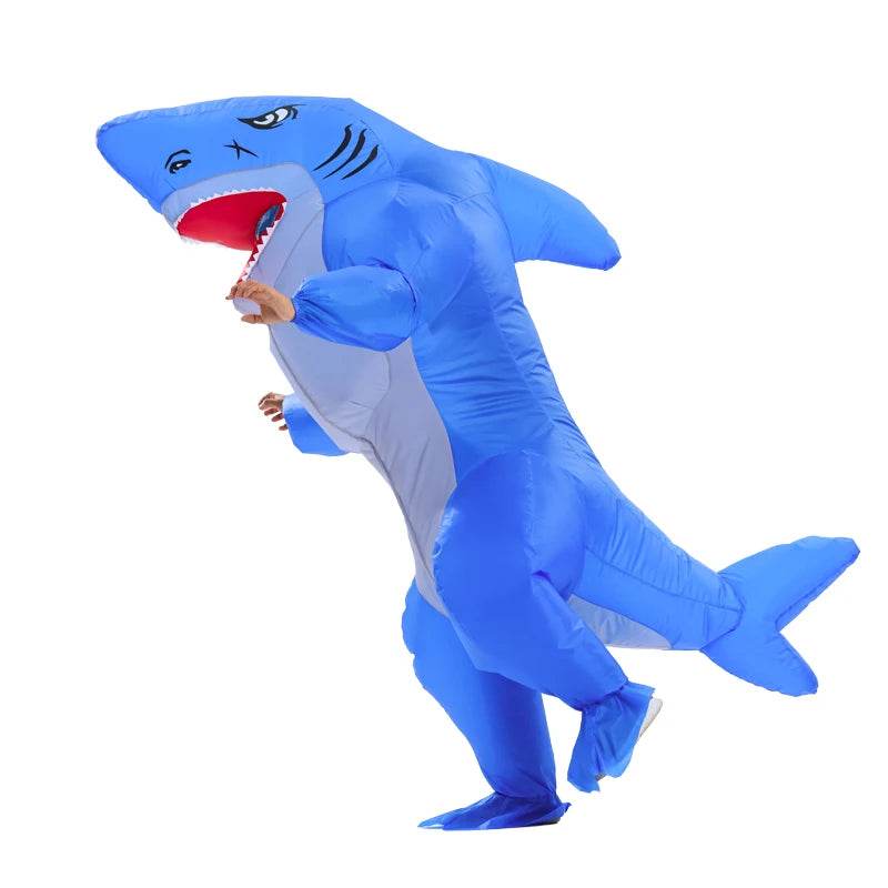 Premium Shark Mascot Costume Inflatable For Adults - ToylandEU
