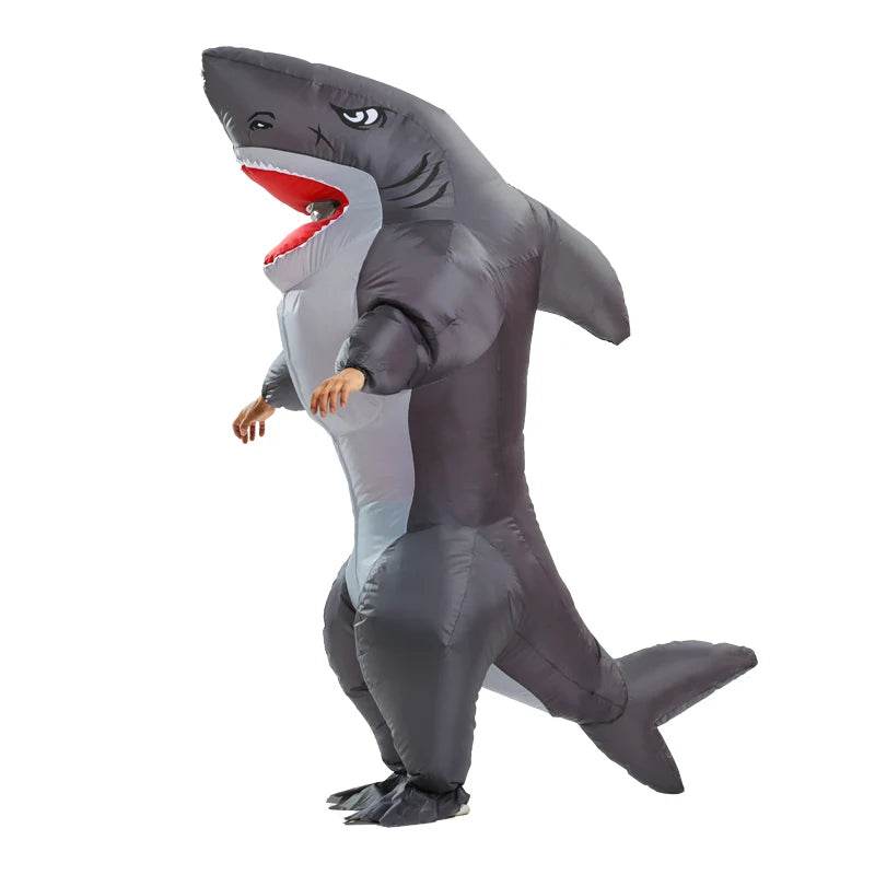 Premium Shark Mascot Costume Inflatable For Adults - ToylandEU