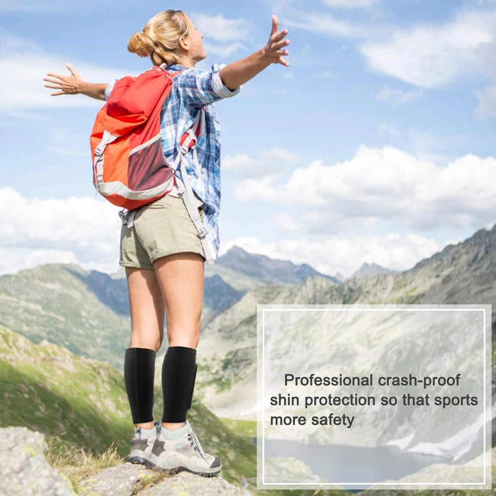 Premium Shin Guard Calf Sleeve With Honeycomb Pad For Soccer - ToylandEU