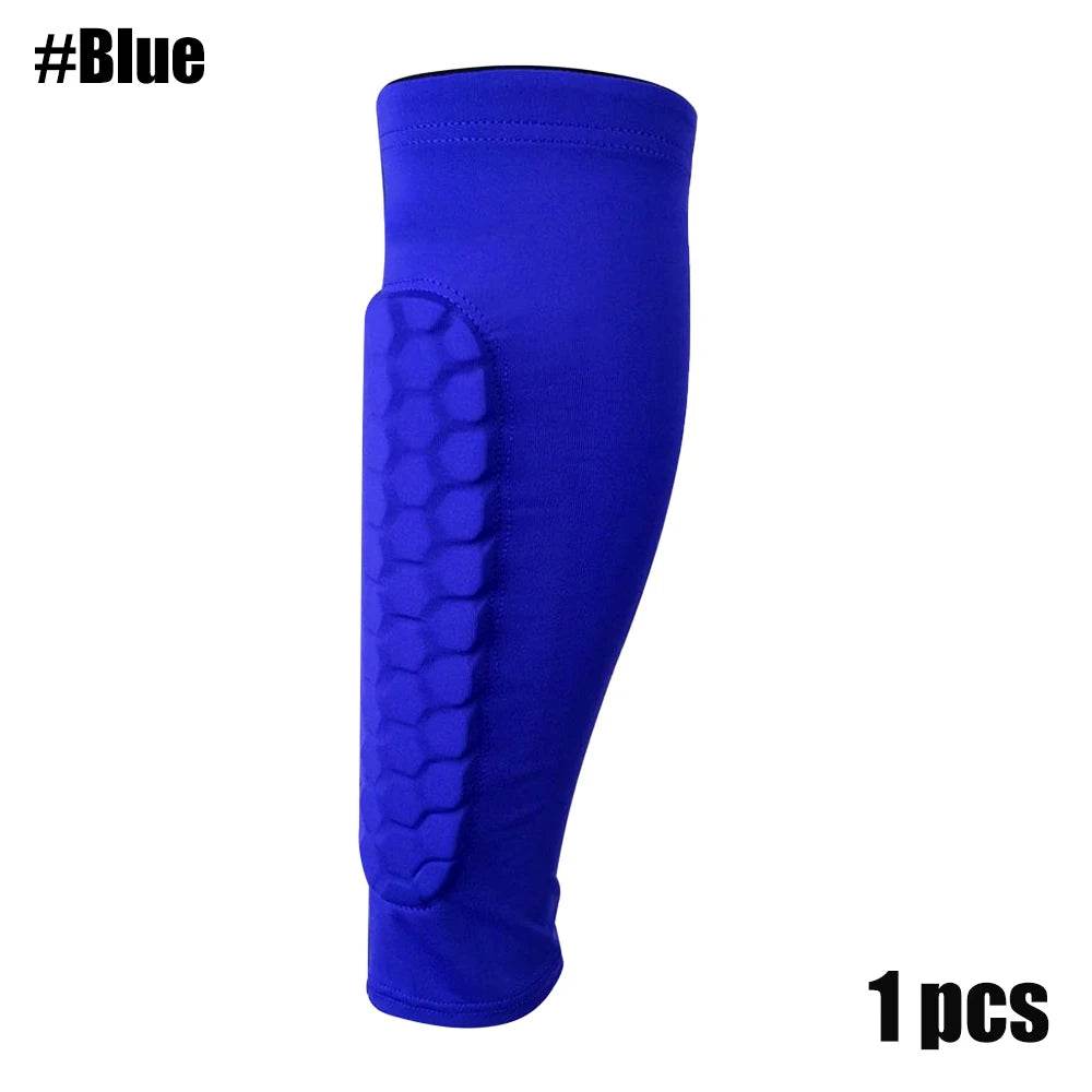 Premium Shin Guard Calf Sleeve With Honeycomb Pad For Soccer - ToylandEU