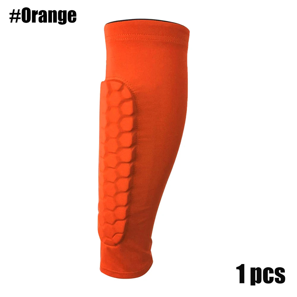 Premium Shin Guard Calf Sleeve With Honeycomb Pad For Soccer - ToylandEU
