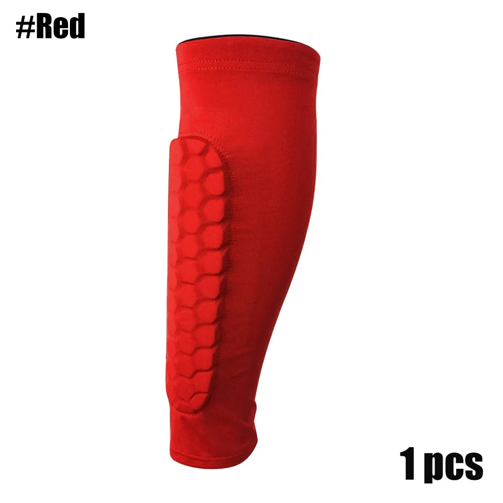 Premium Shin Guard Calf Sleeve With Honeycomb Pad For Soccer - ToylandEU