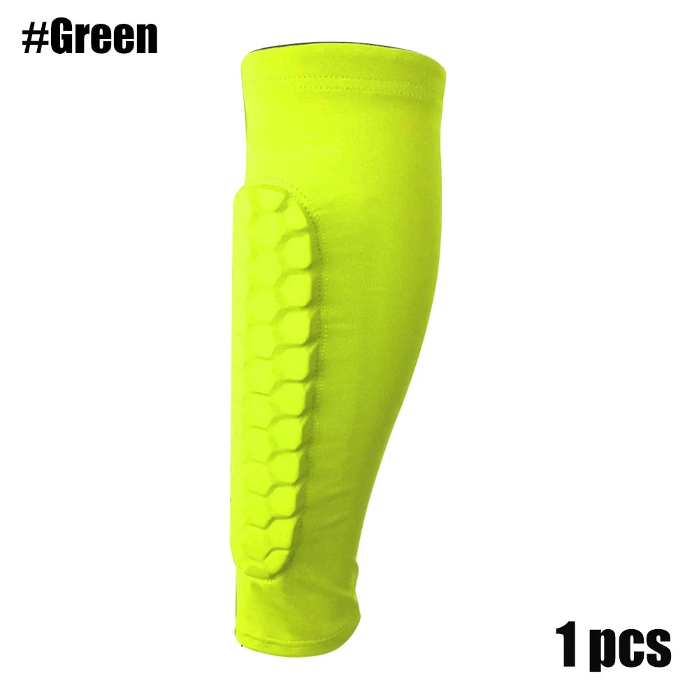 Premium Shin Guard Calf Sleeve With Honeycomb Pad For Soccer - ToylandEU