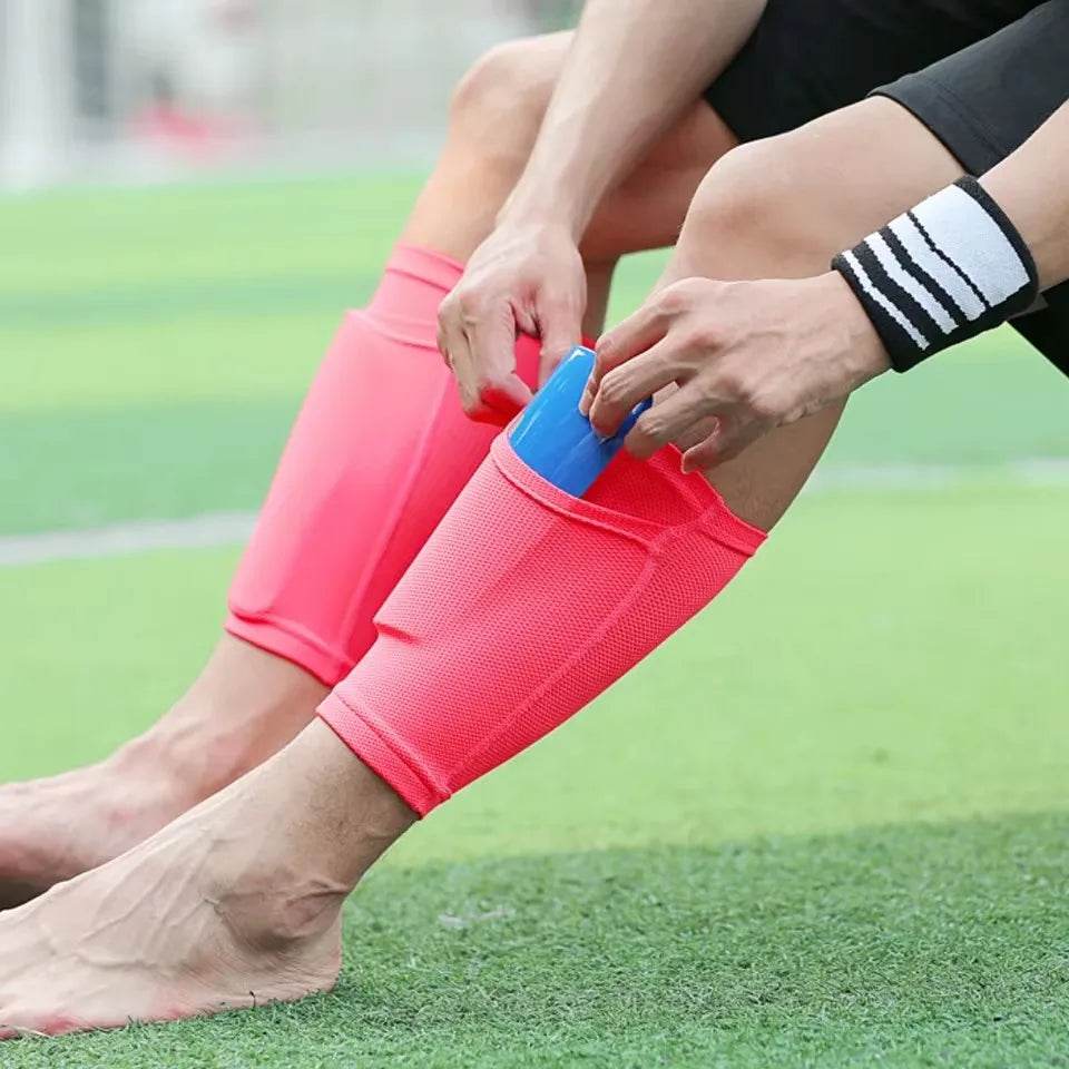 Premium Shin Guard Light Sock Insert For Football Training - ToylandEU