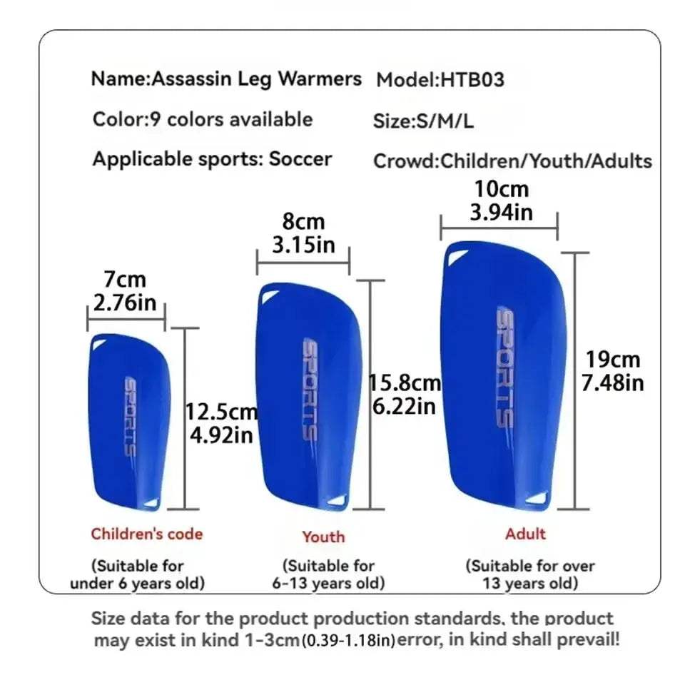  Premium Shin Guard Sock Insert EVA Foam Toyland EU -  ToylandEU™