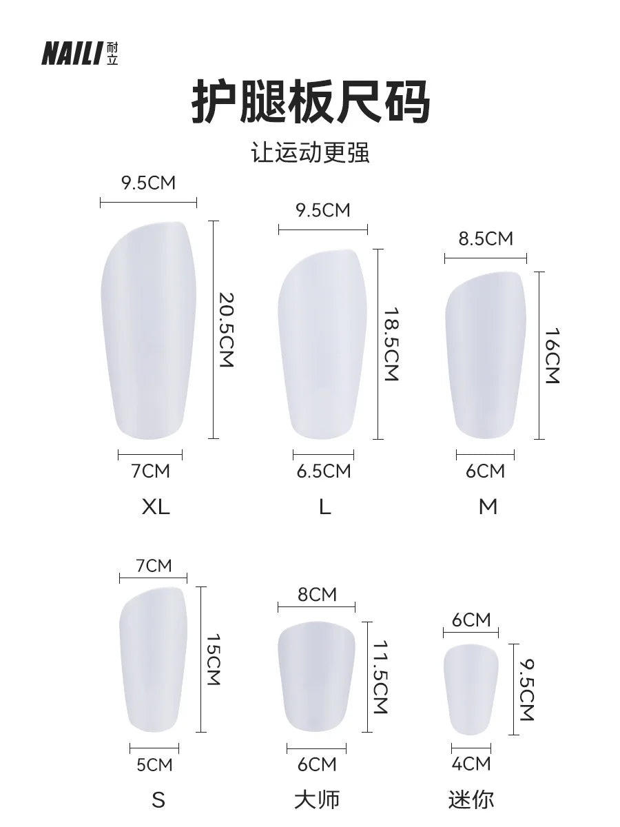 Premium Shin Guards 15x7cm Mini Training For Kids And Adults - ToylandEU
