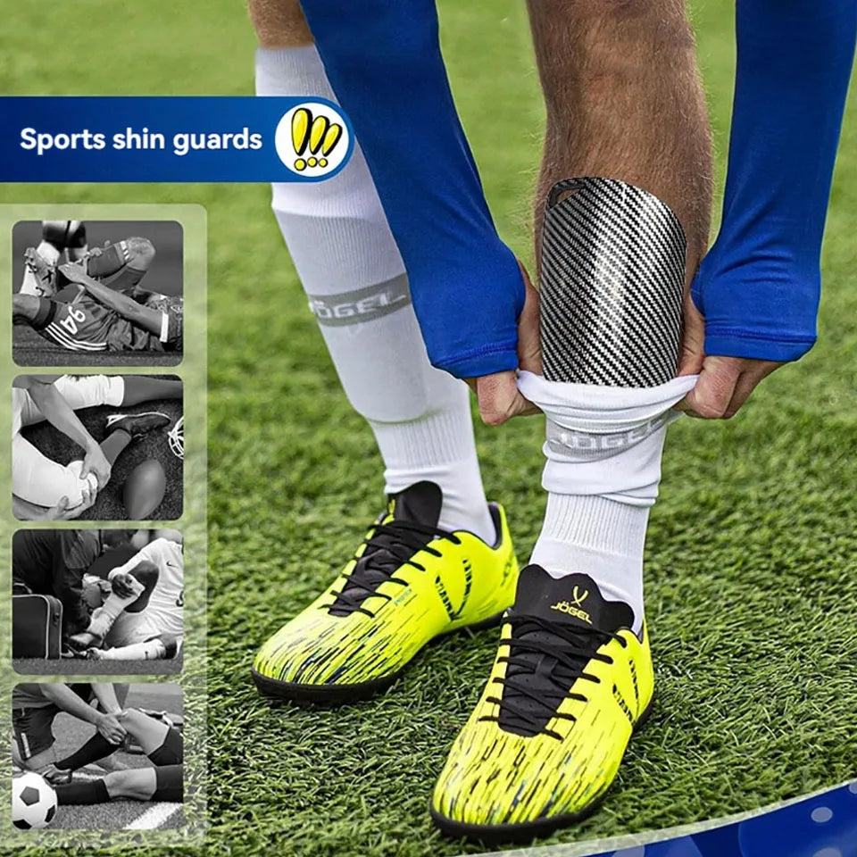 Premium Shin Guards Carbon Fiber Cushioning For All Ages - ToylandEU