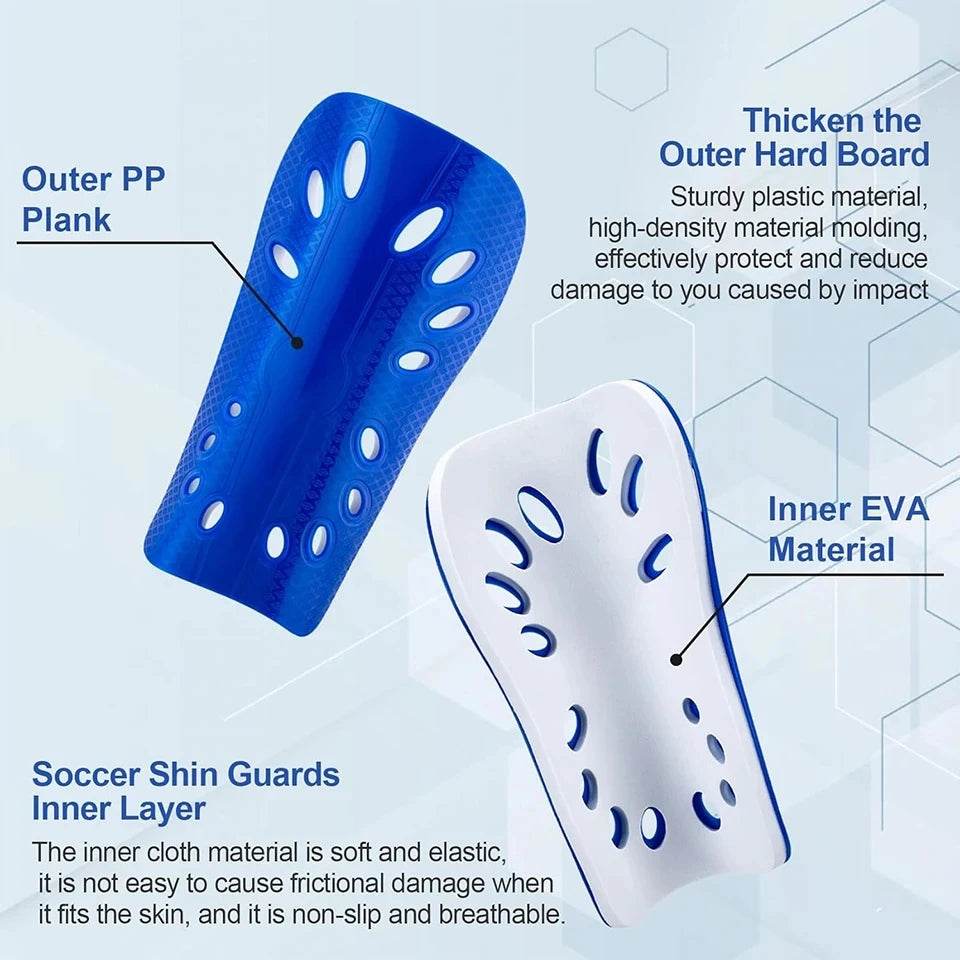 Premium Shin Guards EVA Cushion For Adults And Kids - ToylandEU